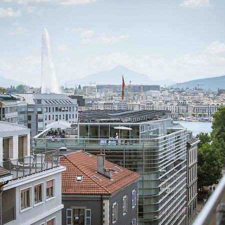 Hotel Montana Geneva Exterior foto
