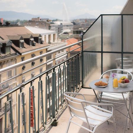 Hotel Montana Geneva Exterior foto