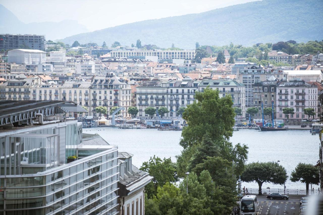Hotel Montana Geneva Exterior foto