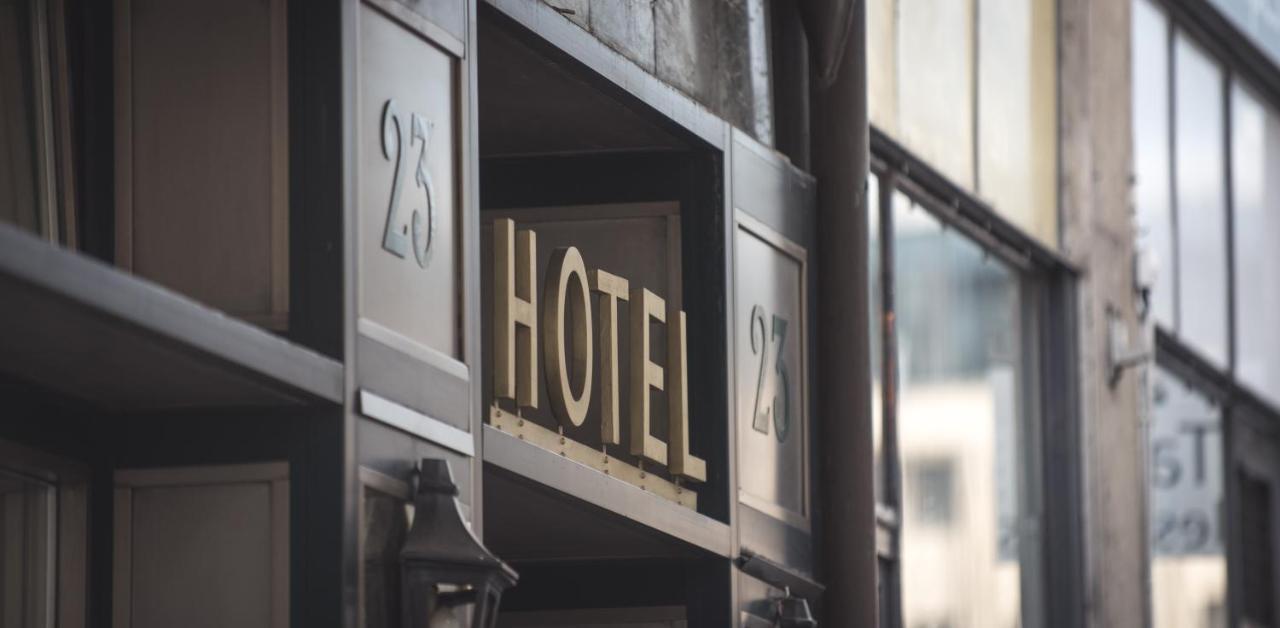 Hotel Montana Geneva Exterior foto