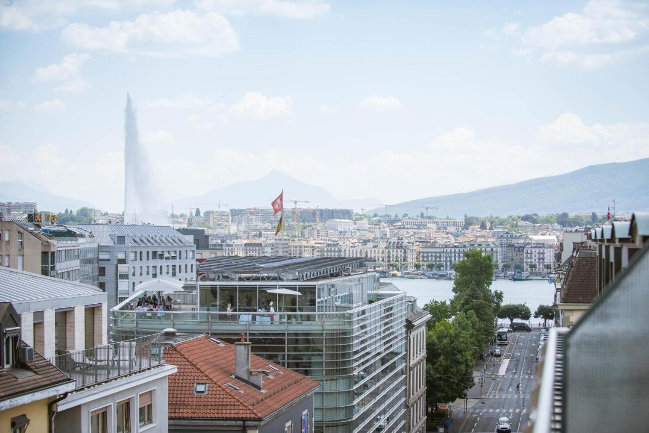 Hotel Montana Geneva Exterior foto