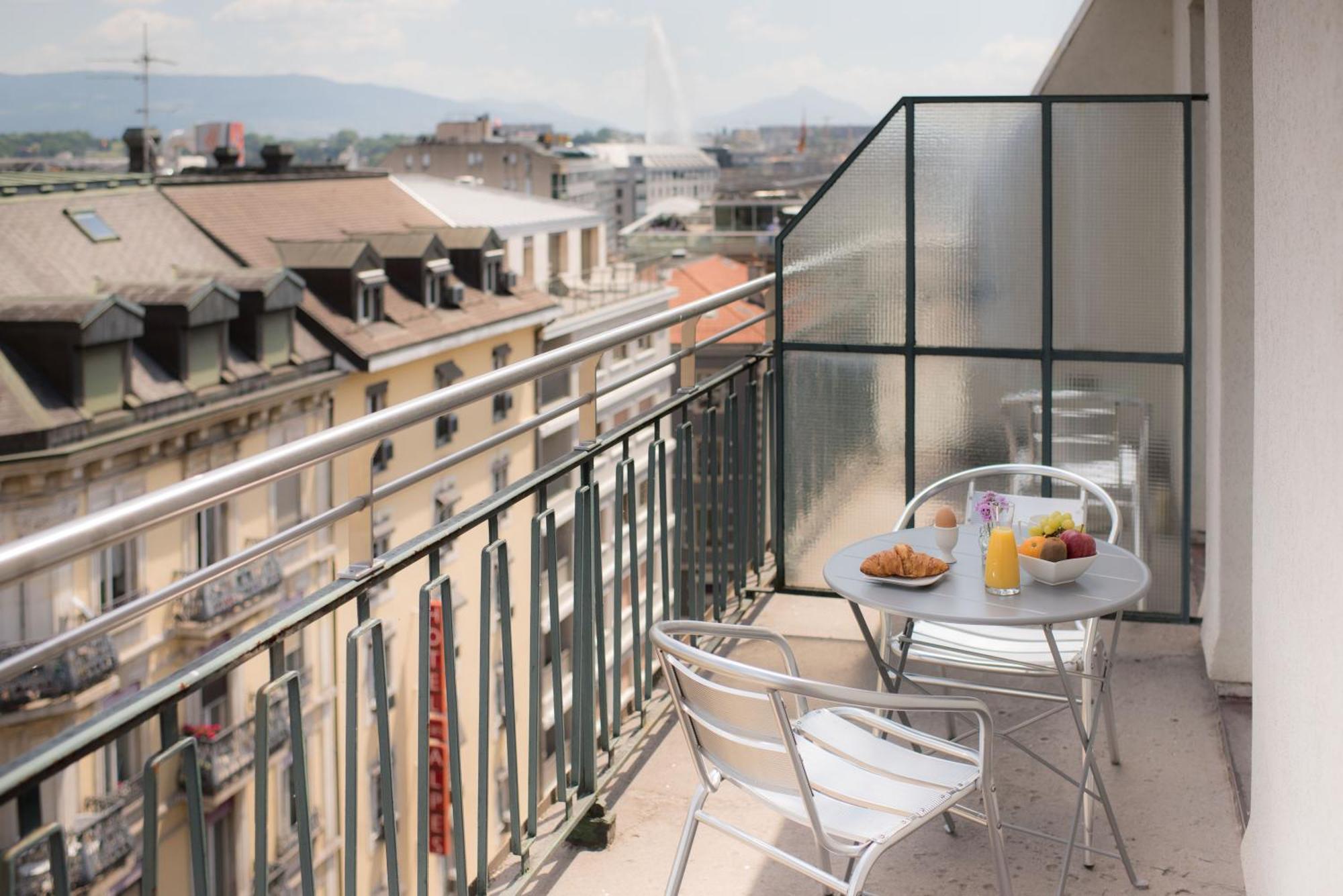 Hotel Montana Geneva Exterior foto