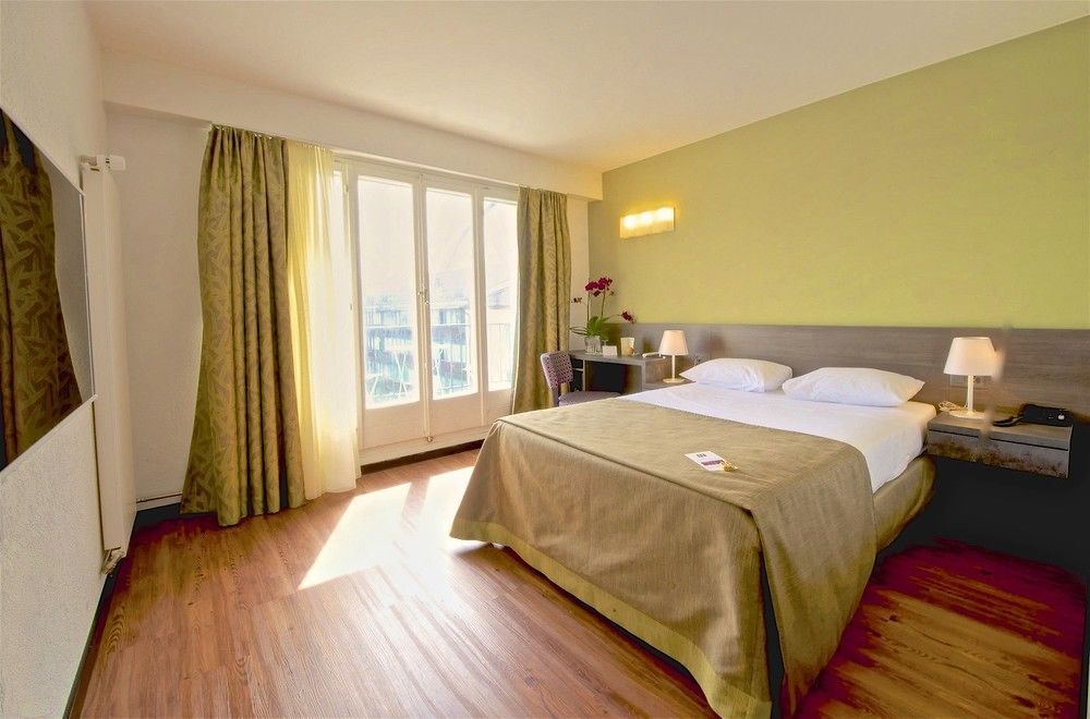 Hotel Montana Geneva Exterior foto