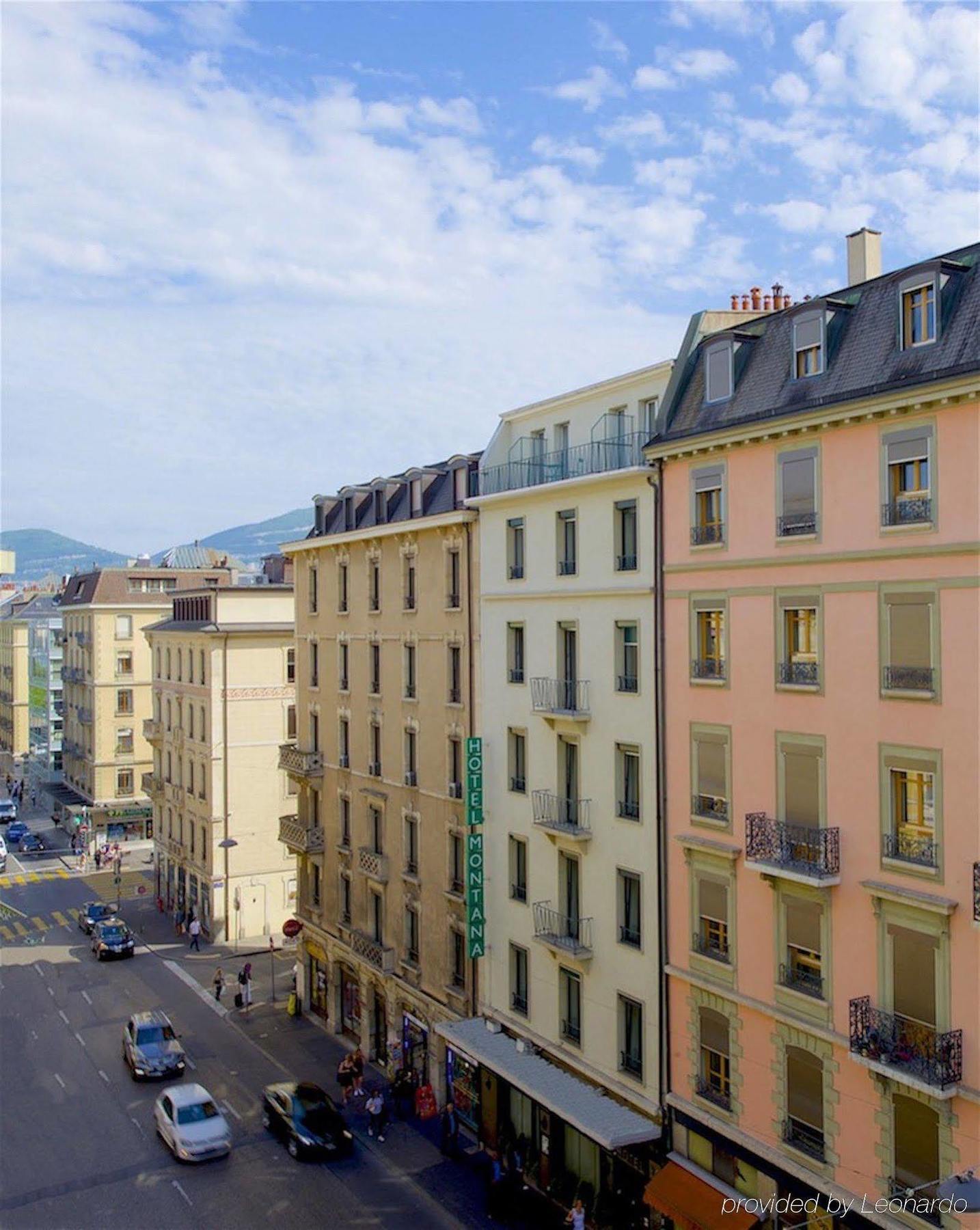 Hotel Montana Geneva Exterior foto